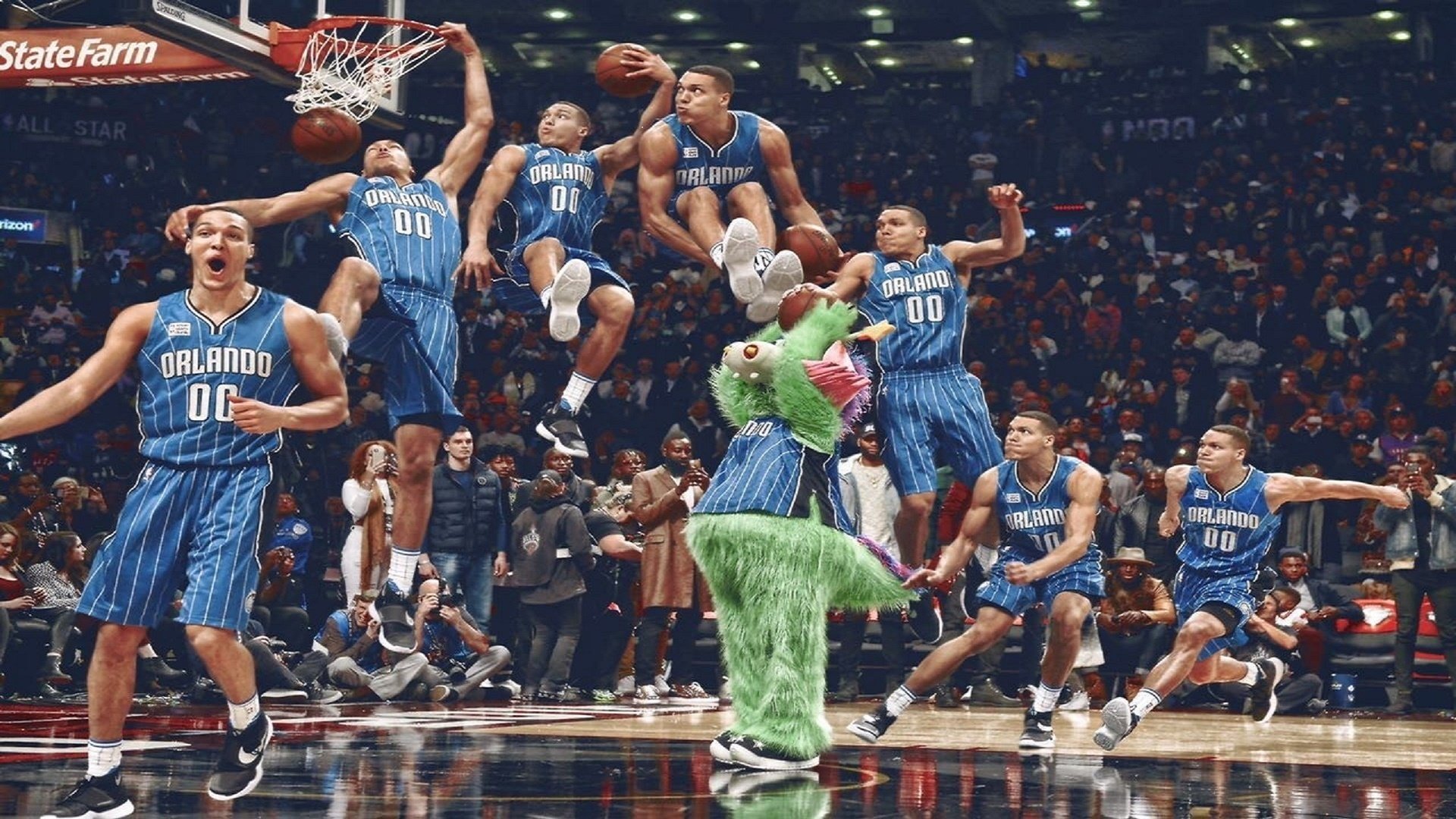 欧冠淘汰赛之夜，塔图姆完成里程碑，当绿茵场与硬木地板在传奇中交汇